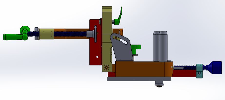 榫头夹具3D数模图纸 Solidworks设计