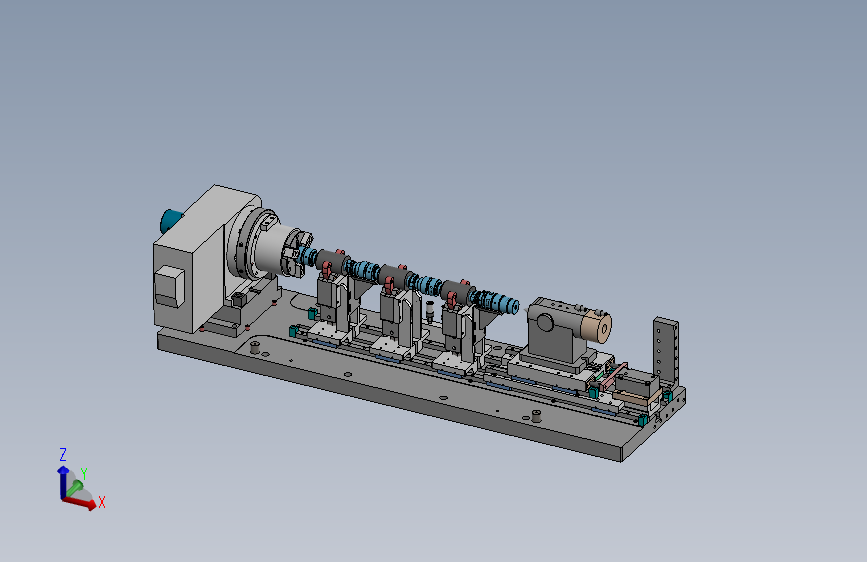凸轮轴夹具装配图3D模型图纸 Solidworks设计附STP格式