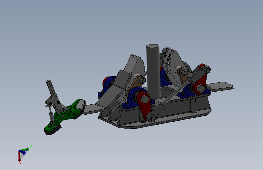 压力管重力管夹3D模型图纸 Solidworks设计