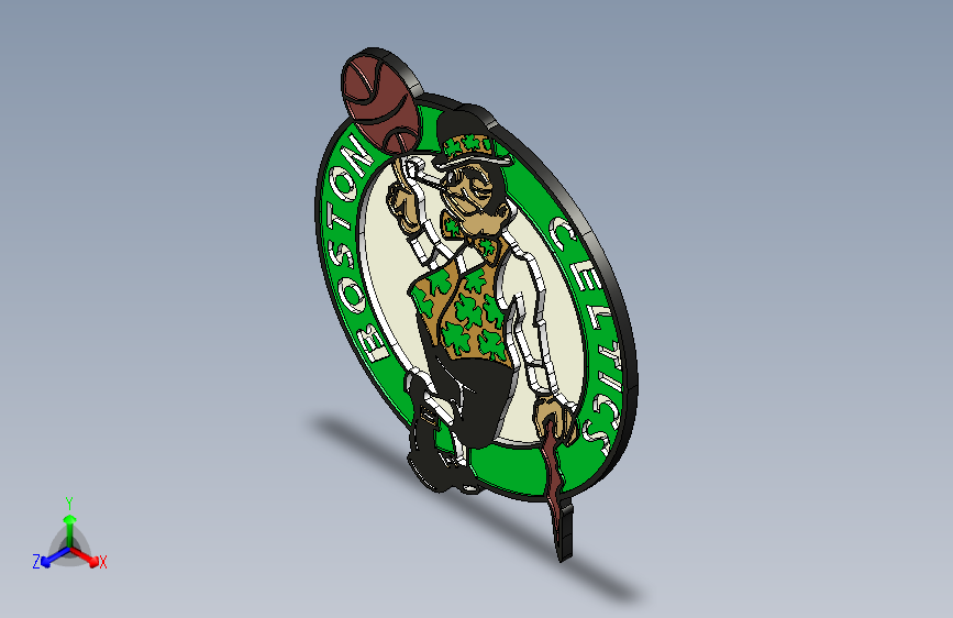 01-NBA球队logo Boston Celtics