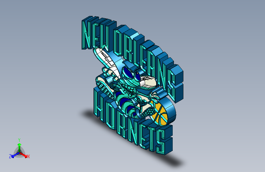 03-NBA球队logo Charlotte Hornets 2