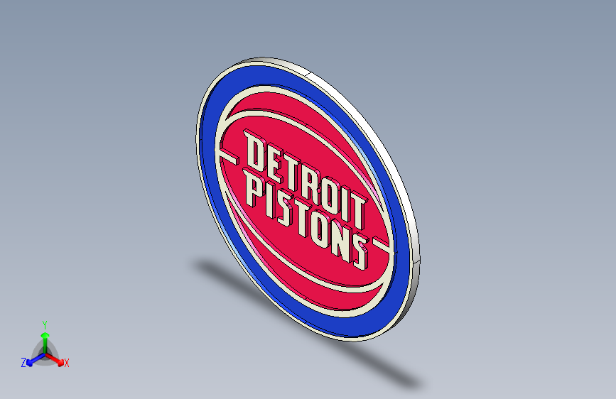 06-NBA球队logo Detroit Pistons 2