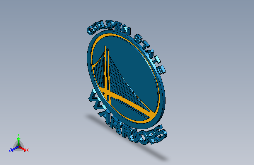 07-NBA球队logo Golden State Warriors