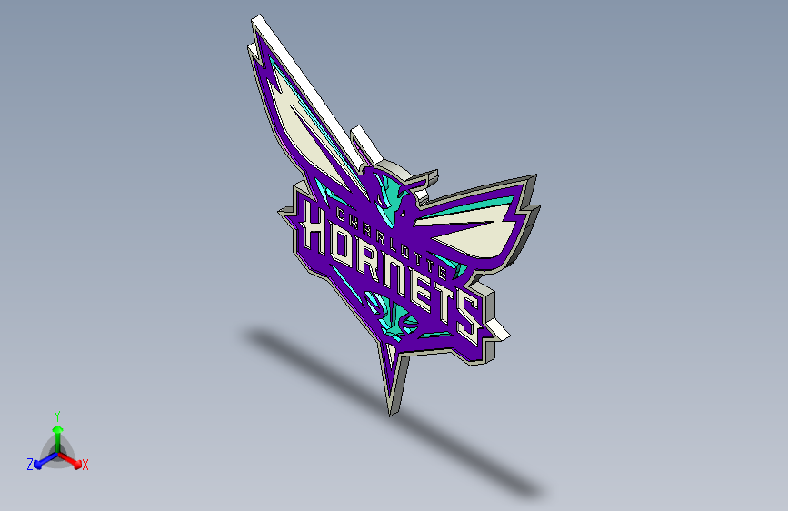 08-NBA球队logo Charlotte Hornets
