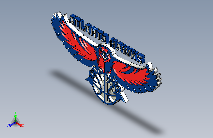 09-NBA球队logo Atlanta Hawks 2