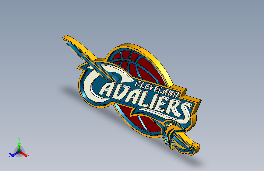 10-NBA球队logo Cleveland Cavaliers