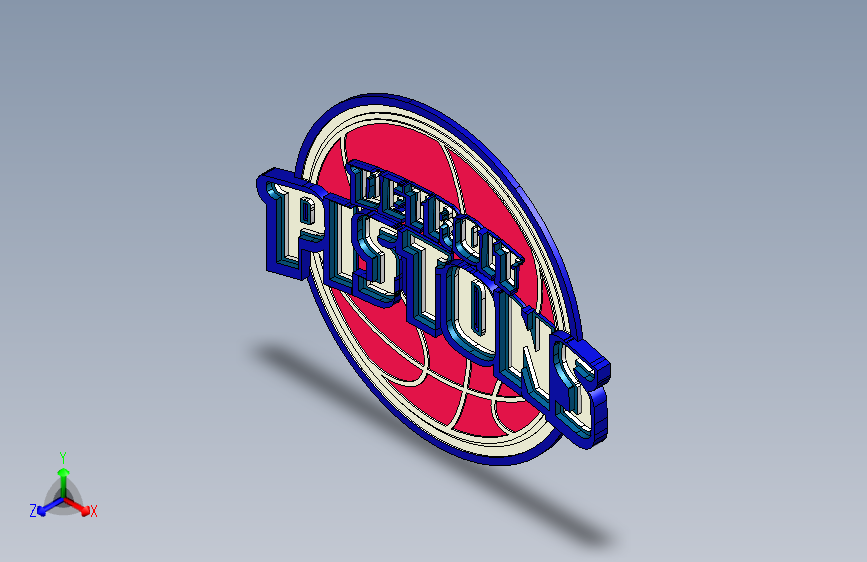 11-NBA球队logo Detroit Pistons