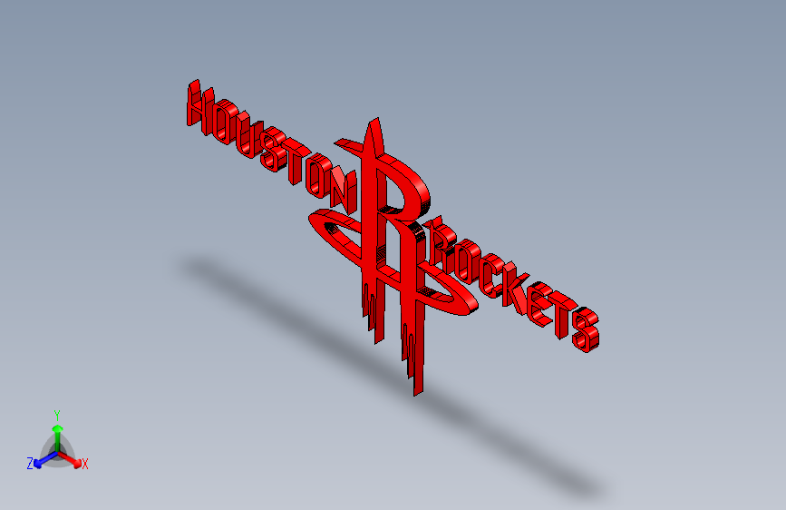 13-NBA球队logo Houston Rockets 3