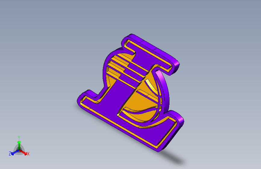 15-NBA球队logo Los Angeles Lakers 2