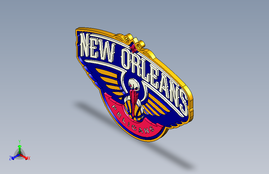 16-NBA球队logo New Orleans Pelicans
