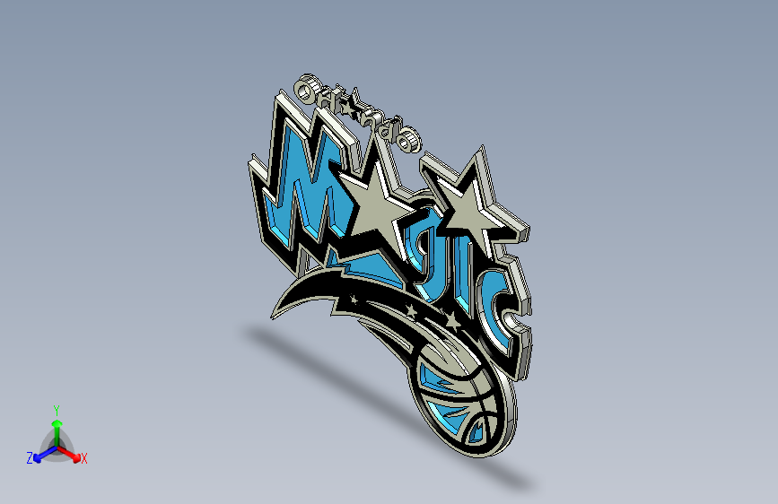 18-NBA球队logo Orlando Magic 2