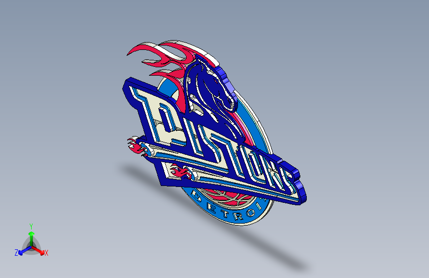 20-NBA球队logo Detroit Pistons 3