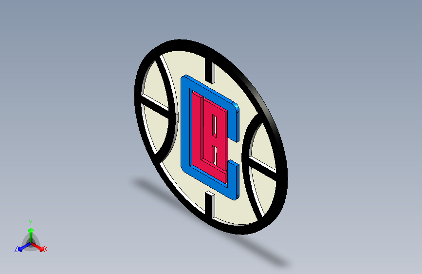 21-NBA球队logo Los Angeles Clippers