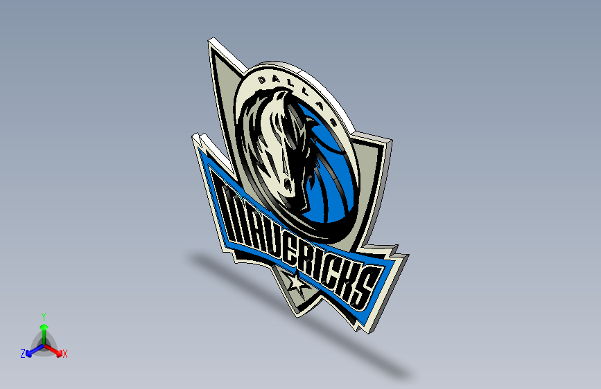 26-NBA球队logo Dallas Mavericks