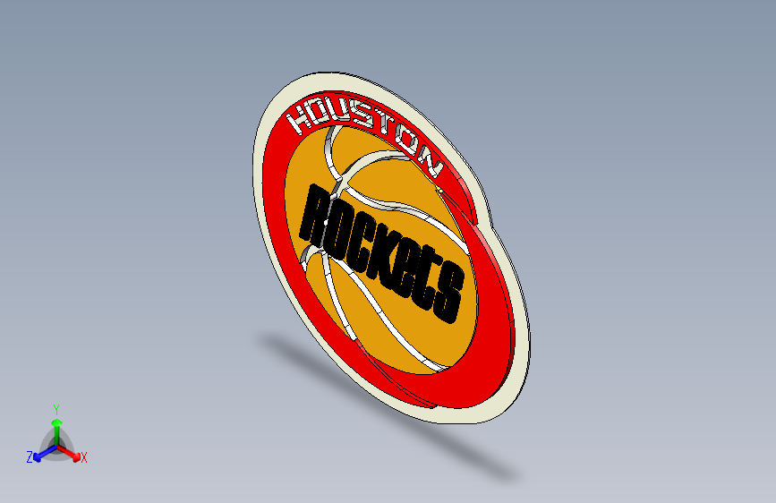 28-NBA球队logo Houston Rockets 2