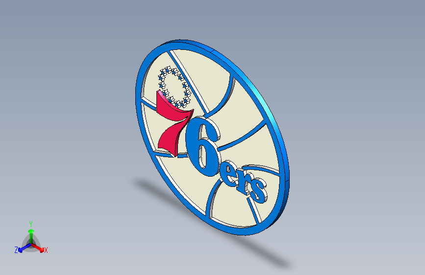 30-NBA球队logo Philadelphia 76ers