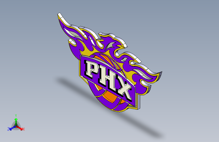 31-NBA球队logo Phoenix Suns 2