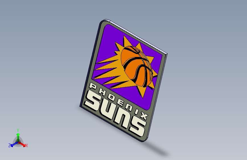 34-NBA球队logo Phoenix Suns