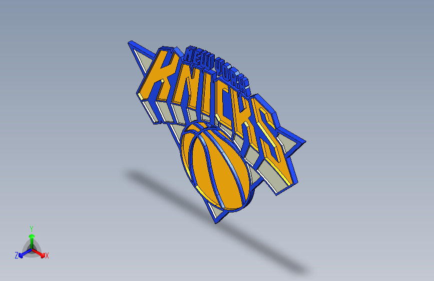 37-NBA球队logo New York Knicks