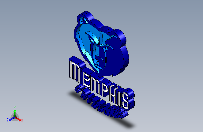39-NBA球队logo Memphis Grizzlies