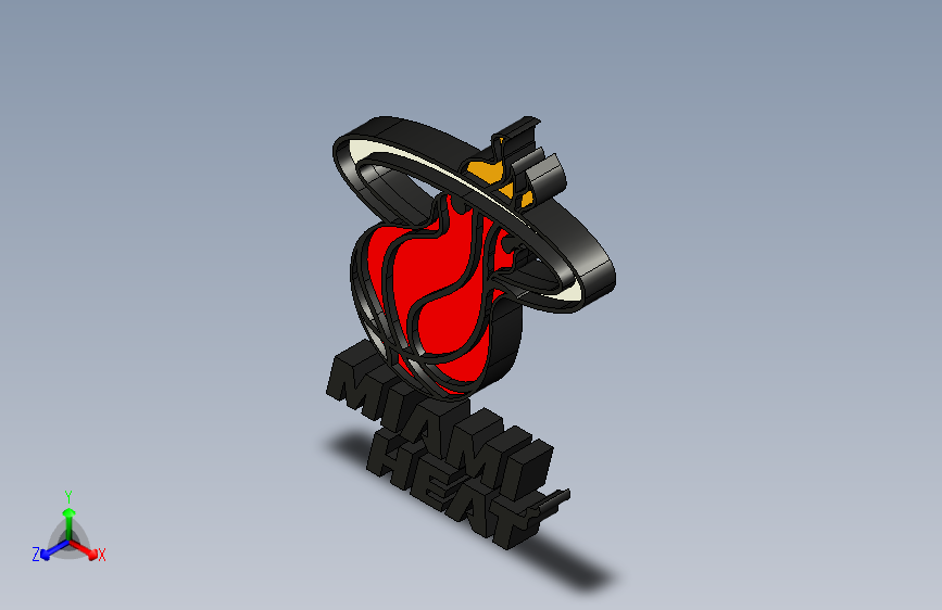 40-NBA球队logo Miami Heat