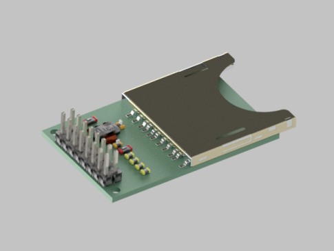 06-SD卡插槽 micreo存储卡 rendering-of-sd-card-module-2-1 2 STP
