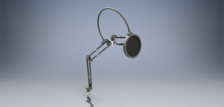 09-麦克风 stand-recording-microphone INVENTOR