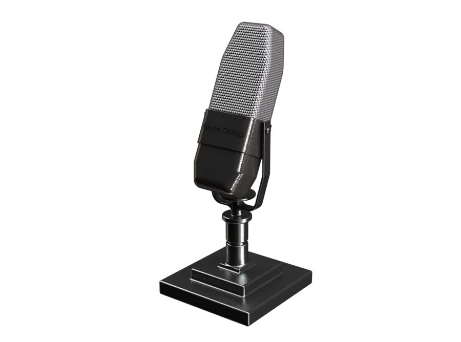 08-麦克风 oldstyle microphone SW IGS