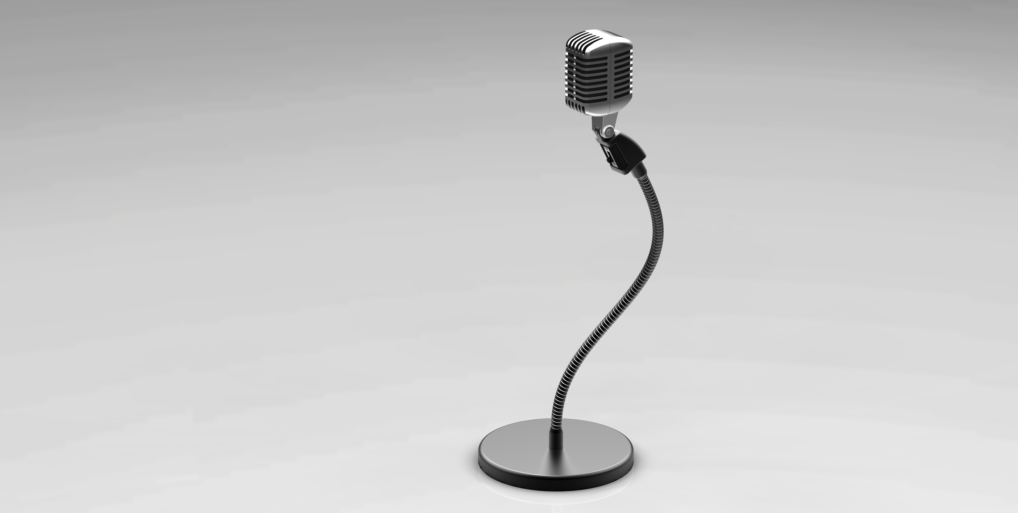 03-麦克风 gooseneck-microphone-stand STP