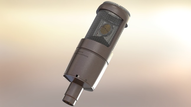 02-麦克风 large-diaphragm-condenser-microphone SW STP