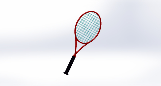 21-网球 网球拍子 体育器材 tennis-racket-11 SW STP