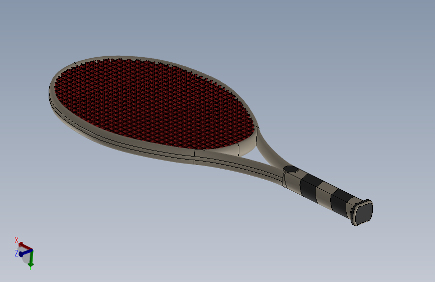 18-网球 网球拍子 体育器材 tennis-racket-12 SW IGS