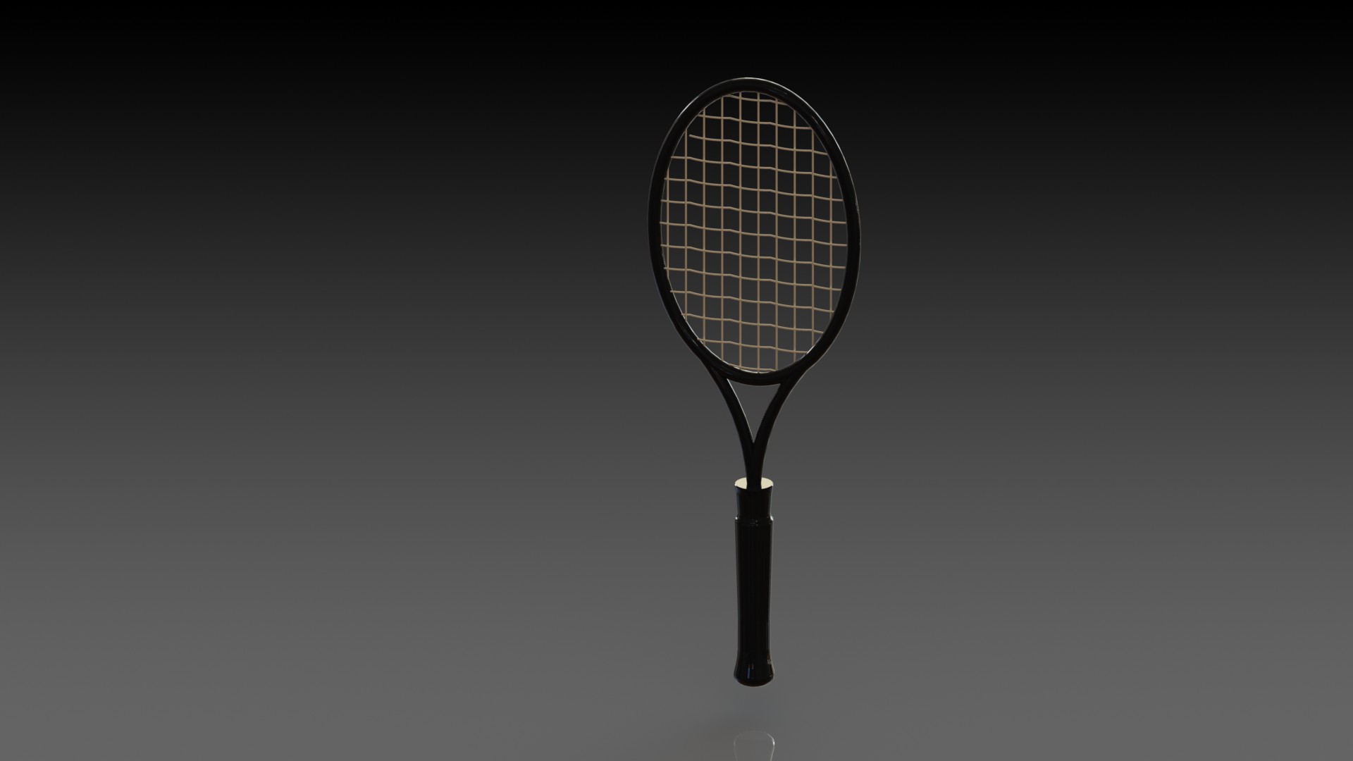 12-网球 网球拍子 体育器材 tennis-racket-2 SW CATIA STP IGS