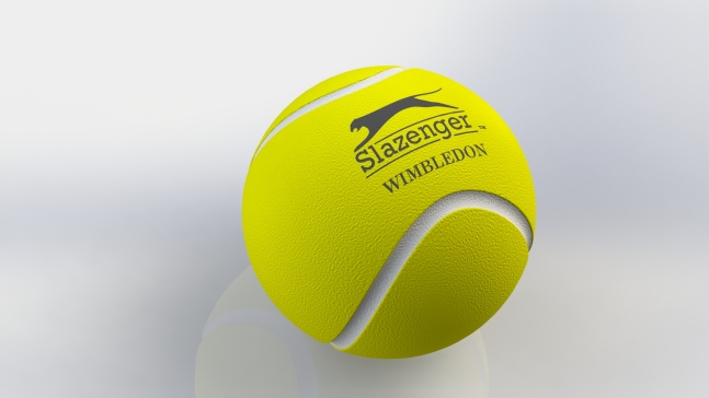 01-网球 网球拍子 体育器材 babolat-tennis-racket-slazenger-ball SW