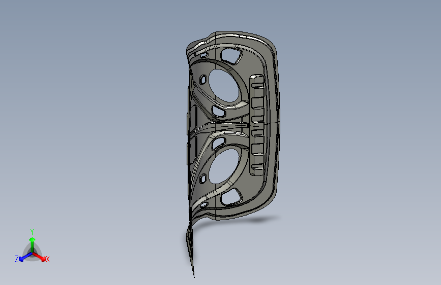 17-车门 公交车门 trunk-lid-2 3 STP IGS CATIA