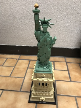 01-自由女神 雕刻手办 lego-statue-of-liberty CREO STP IGS