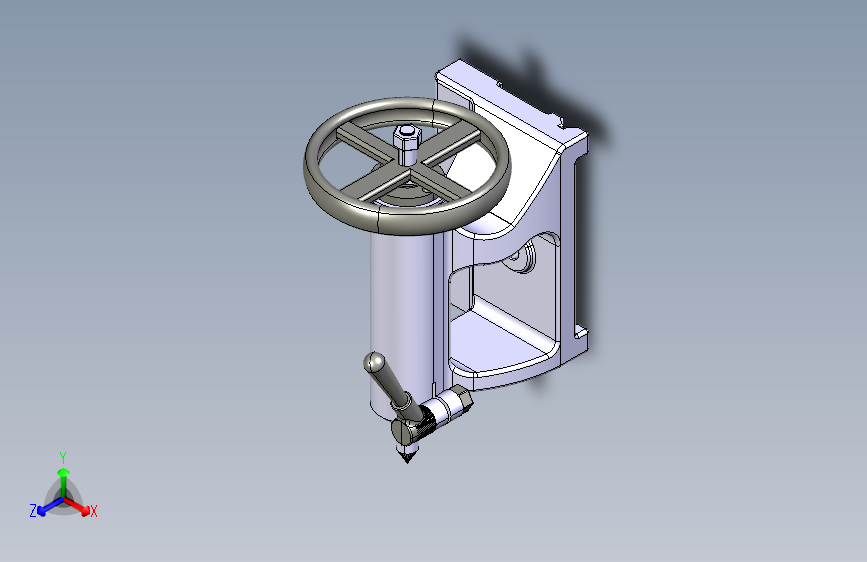 19-车床尾座支撑固定 tailstock-26 5 STP IGS CATIA