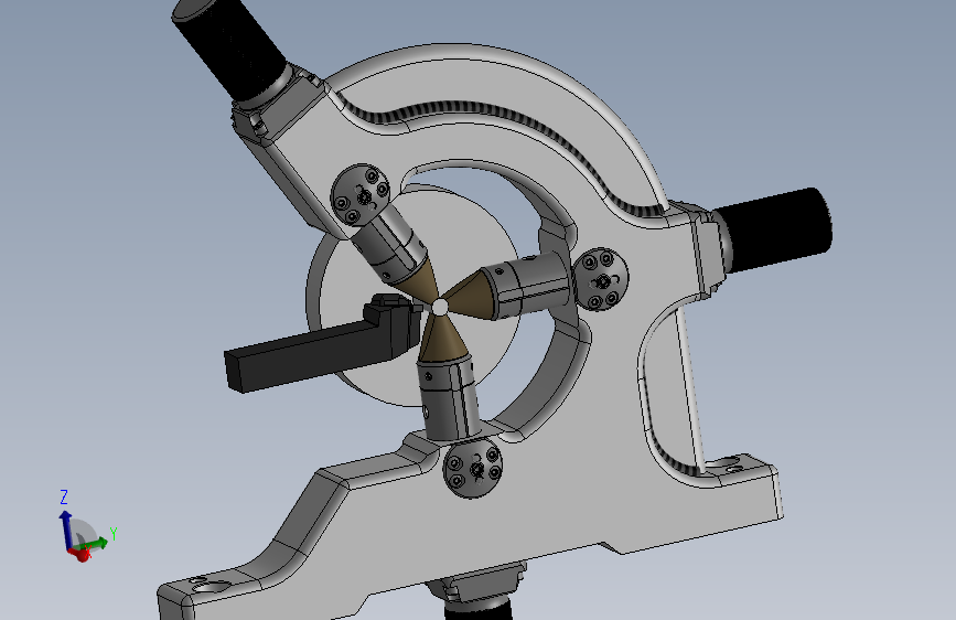 17-车床尾座支撑固定traveling-steady-rest-for-manual-lathe-1 1 SW