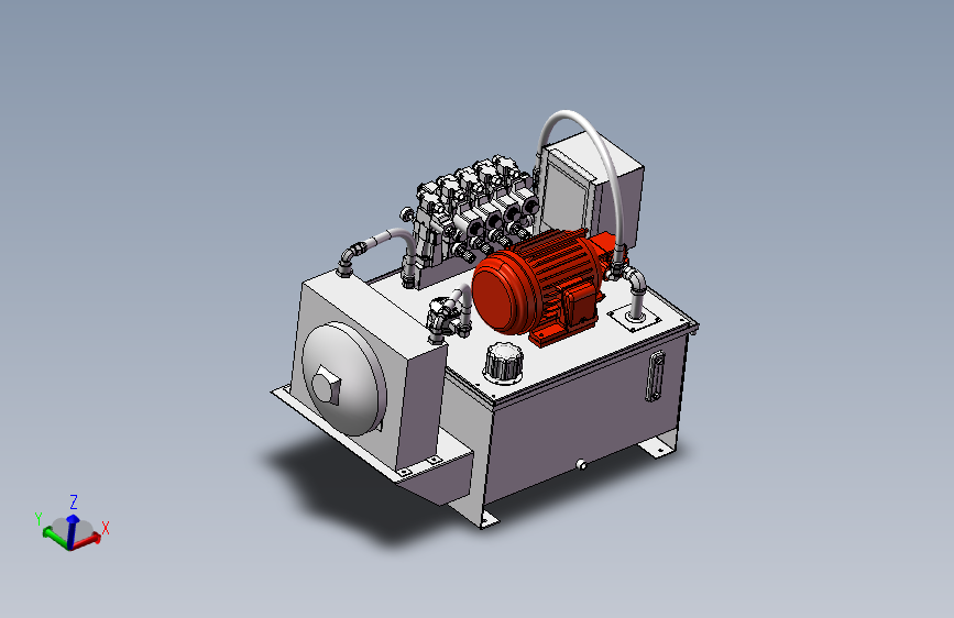 7.5KW220L液压站