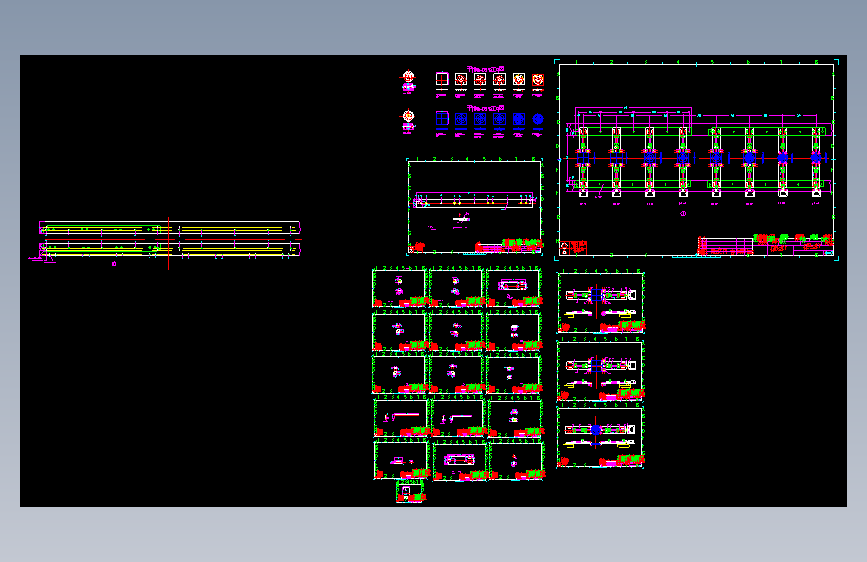 机械手模具（套图）