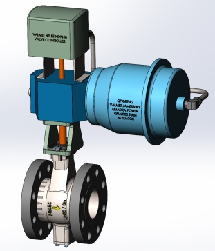 Valmet Neles 压力控制阀 QPX-RE-2 系列