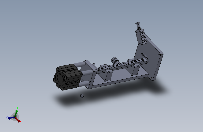 020513-01-02-01喷气管组件封压盖工装