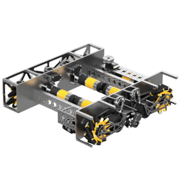 比赛小车结构3D图纸 STEP格式