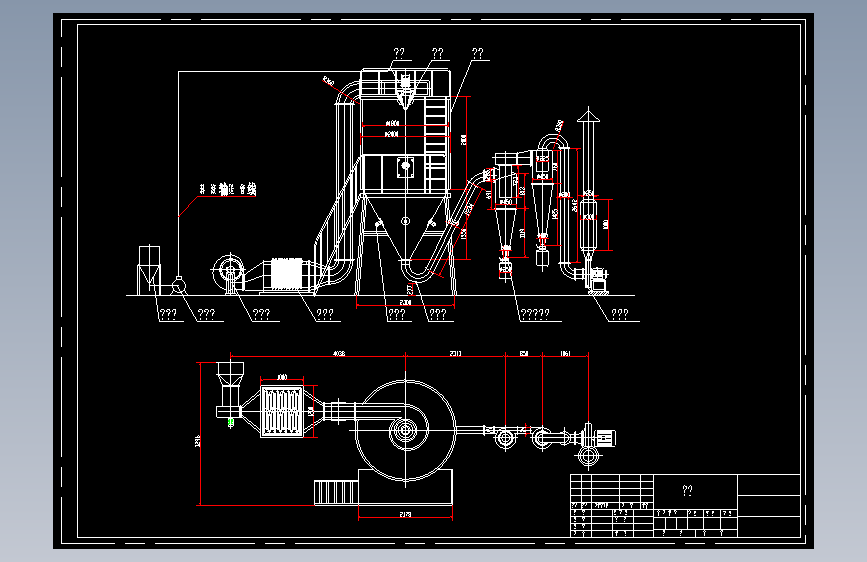 LPG-50型离心喷雾干燥机