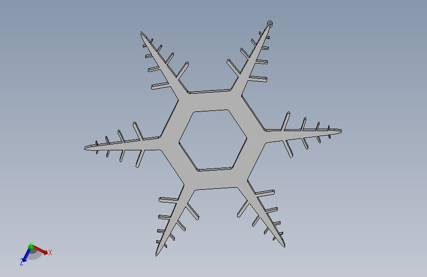23-雪花 SW