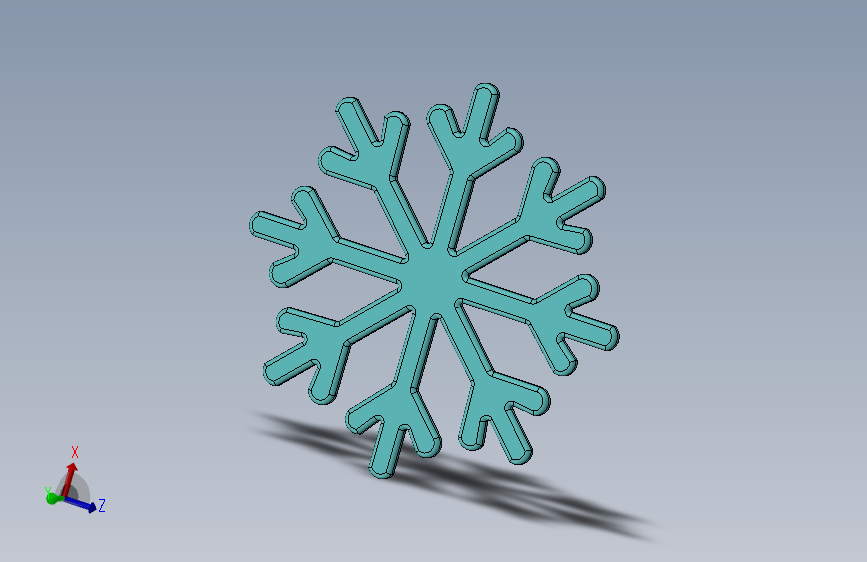 20-雪花   SW