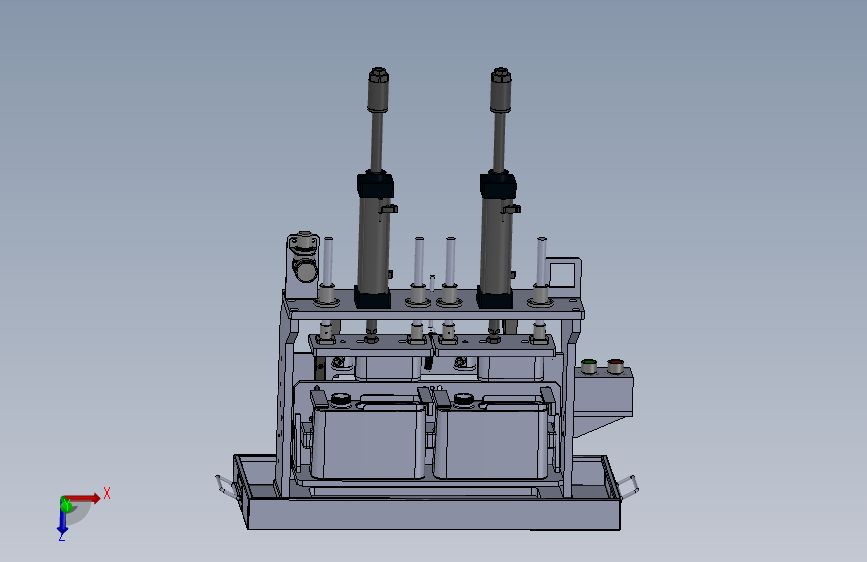 DZ 16Power 501水箱测漏工装