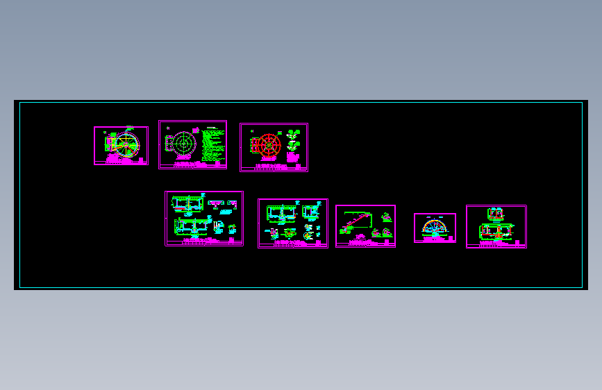 污水处理单元之除铬沉淀池