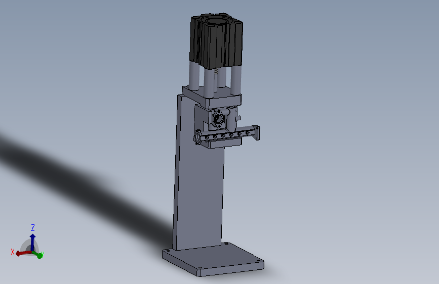 JSQ13N20_03BX喷气管总成封9压盖工装1