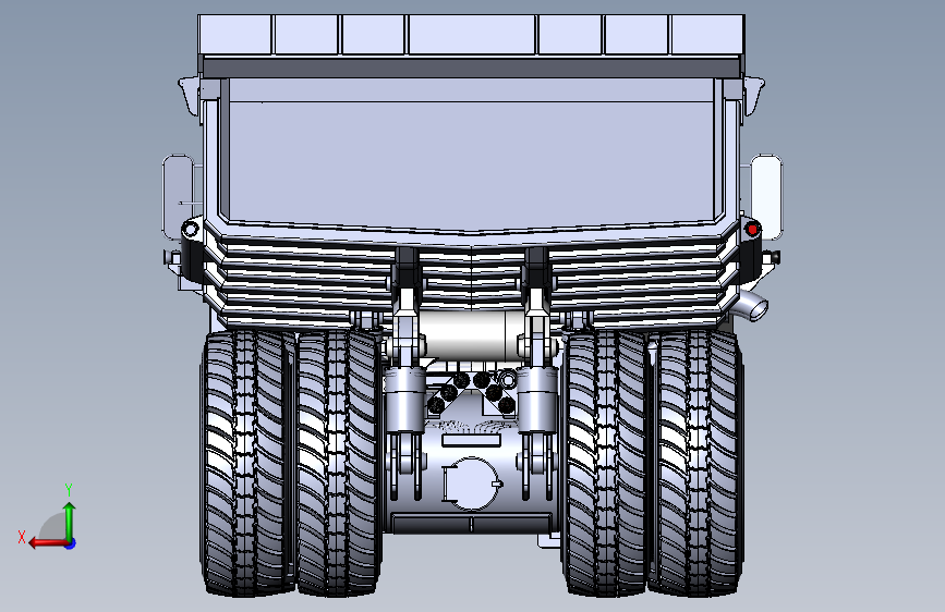 komatsu(小松)830E-AC矿用自卸卡车